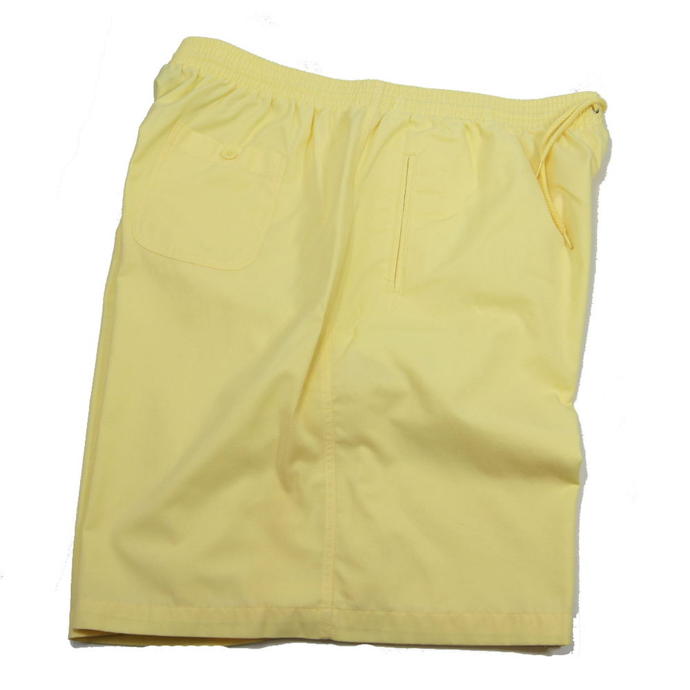 SOLD Paradise Bay Yellow Shorts 3X 40 26W